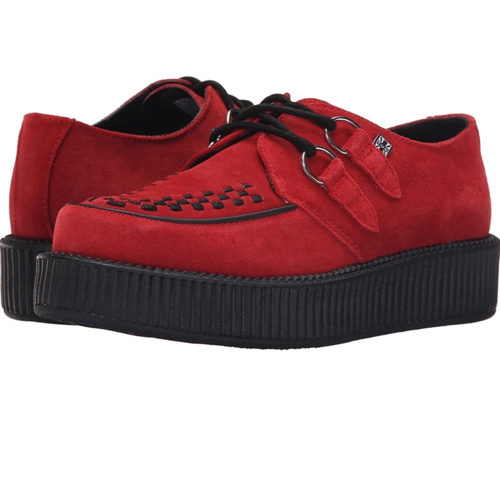 TUK Red creepers